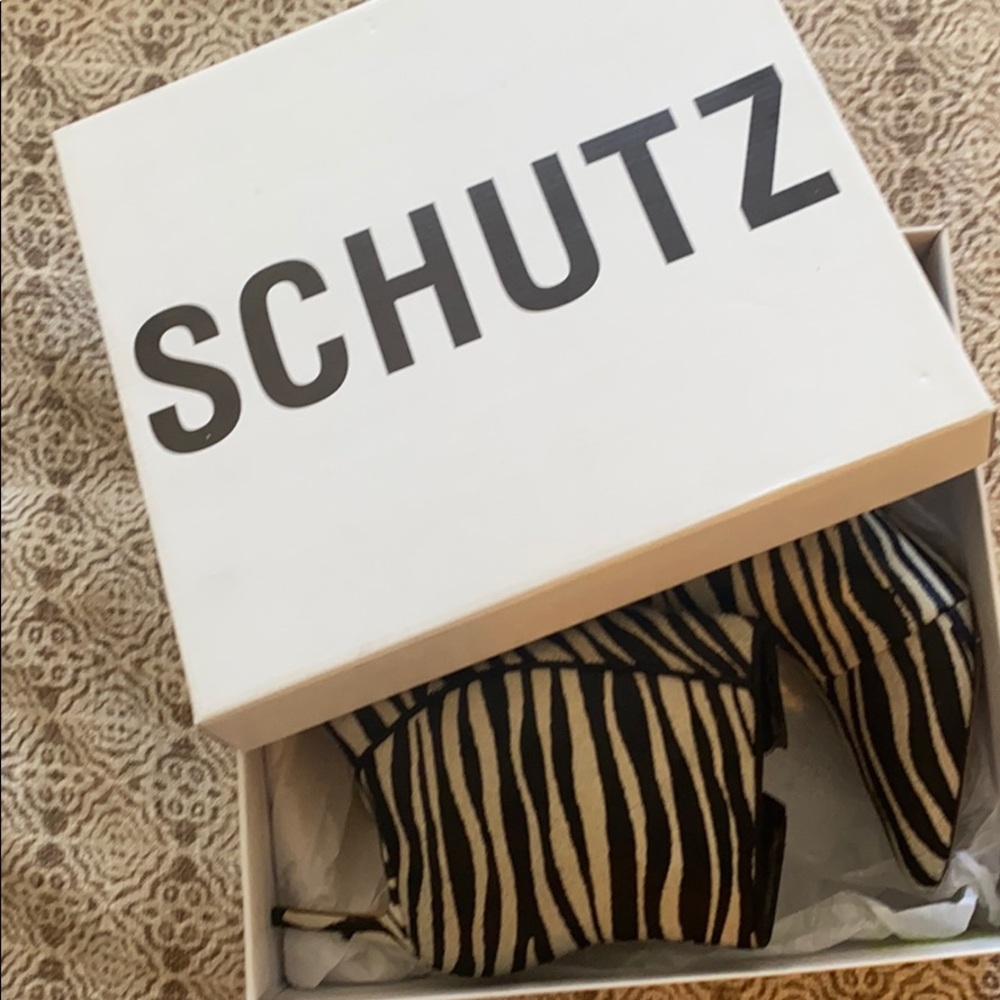 Zebra Booties - image 2